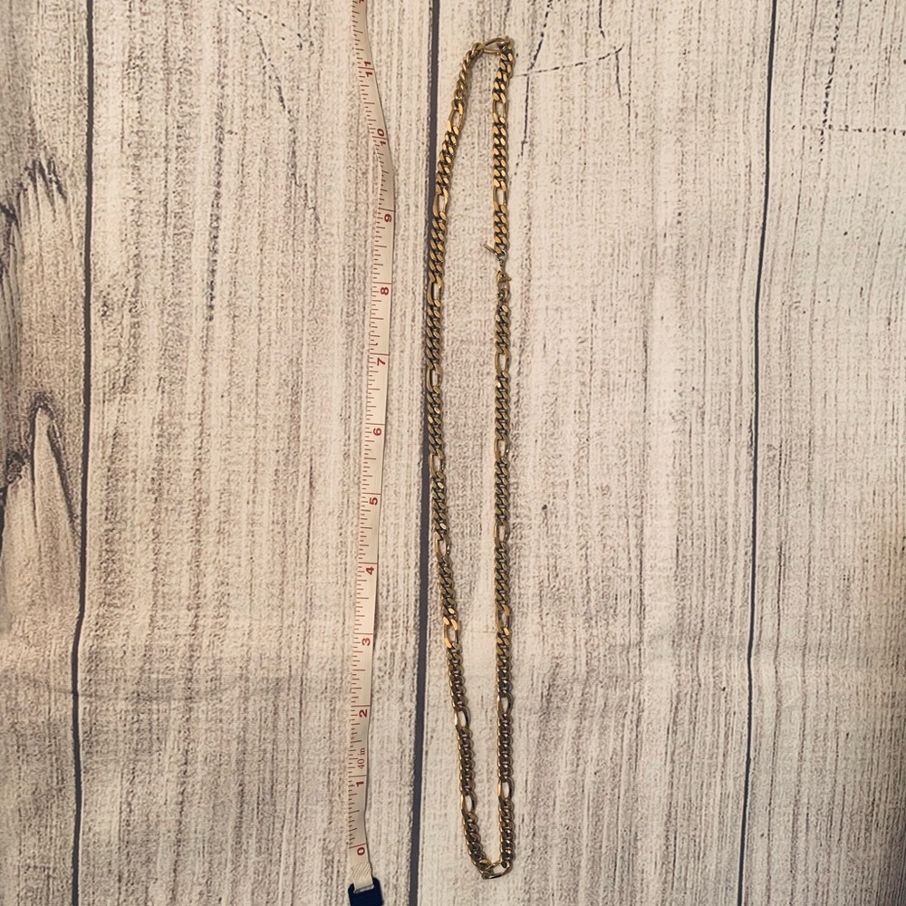 Monet Gold Chain Necklace